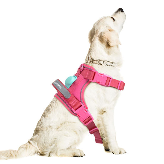 Picture of AUROTH Dog Harness for Large Dogs, Dog Vest Harness Large Size Dog, Large Dog Harness, No Pull Dog Harness for Large Dogs with Handle, XL Dog Harness, Black XL