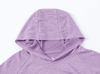 Picture of TBMPOY Womens UPF 50+ Sun Protection Hoodie Shirt Long Sleeve Fishing Hiking Outdoor UV Shirt Lightweight Light Purple XS