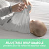 Picture of SwaddleMe by Ingenuity Original Swaddle - Size Small/Medium, 0-3 Months, 3-Pack (Dino)