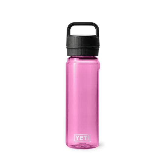 Picture of YETI Yonder 750 ml/25 oz Water Bottle with Yonder Chug Cap, Power Pink