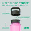 Picture of YETI Yonder 750 ml/25 oz Water Bottle with Yonder Chug Cap, Power Pink