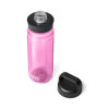 Picture of YETI Yonder 750 ml/25 oz Water Bottle with Yonder Chug Cap, Power Pink