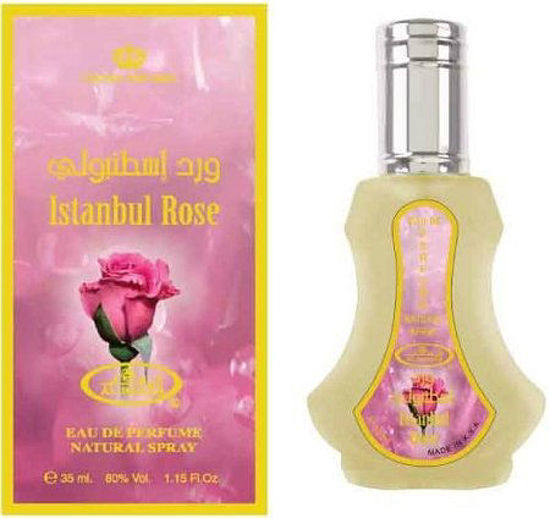 Picture of Istanbul Rose - Al-Rehab Eau De Natural Perfume Spray- 35 ml (1.15 fl. oz)- 2 pack