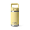 Picture of YETI Rambler Jr. 12 oz Kids Bottle, with Straw Cap, Daybreak Yellow