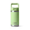 Picture of YETI Rambler Jr. 12 oz Kids Bottle, with Straw Cap, Key Lime