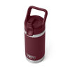 Picture of YETI Rambler Jr. 12 oz Kids Bottle, with Straw Cap, Wild Vine Red