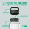 Picture of YETI Yonder 750 ml/25 oz Water Bottle with Yonder Chug Cap, Clear