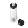 Picture of YETI Yonder 750 ml/25 oz Water Bottle with Yonder Chug Cap, Clear