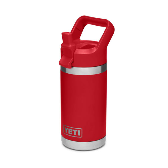 Picture of YETI Rambler Jr. 12 oz Kids Bottle, with Straw Cap, Rescue Red