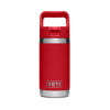 Picture of YETI Rambler Jr. 12 oz Kids Bottle, with Straw Cap, Rescue Red