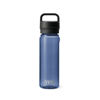 Picture of YETI Yonder 750 ml/25 oz Water Bottle with Yonder Chug Cap, Navy