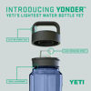 Picture of YETI Yonder 750 ml/25 oz Water Bottle with Yonder Chug Cap, Navy