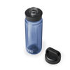 Picture of YETI Yonder 750 ml/25 oz Water Bottle with Yonder Chug Cap, Navy