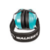 Picture of WALKER'S Razor Compact Passive Youth & Women's Noise-Blocking Hunting Gun Range Shooting Hearing Protection Muff, Comfort Headband w/Metal Wire Frame, Teal