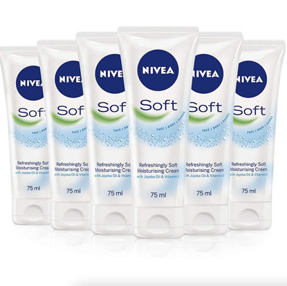 Picture of NIVEA Soft Moisturizing Creme 2.60 oz (Pack of 6)