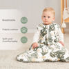 Picture of Yoofoss Baby Sleep Sack 12-18 Months, TOG 2.5 Baby Wearable Blanket with 2-Way Zipper, 100% Cotton Fabric Winter Toddler Sleeping Sack, Warm Soft (Large)