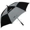 Picture of G4Free 62 Inch Automatic Open Golf Umbrella Extra Large Oversize Double Canopy Vented Windproof Waterproof Stick Umbrellas(Black/Grey)