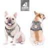 Picture of Auroth Tactical Dog Harness for Small Medium Large Dogs No Pull Adjustable Pet Harness Reflective K9 Working Training Easy Control Pet Vest Military Service Dog Harnesses Small Grey Camo