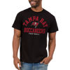 Picture of Junk Food Clothing x NFL - Tampa Bay Buccaneers - Classic Team Logo - Unisex Adult Short Sleeve Fan T-Shirt for Men and Women - Size Small