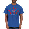 Picture of Junk Food Clothing x NFL - Buffalo Bills - Classic Team Logo - Unisex Adult Short Sleeve Fan T-Shirt for Men and Women - Size Small