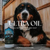 Picture of Ultra Oil Skin & Coat Supplement for Dogs & Cats with Hemp, Flaxseed, Grape Seed, Fish Oils - 16oz