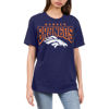 Picture of Junk Food Clothing x NFL - Denver Broncos - Bold Logo - Unisex Adult Short Sleeve Fan T-Shirt for Men and Women - Size Small