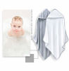 Picture of BAMBOO QUEEN 2 Pack Baby Bath Towel - Rayon made from bamboo, Ultra Soft Hooded Towels for Babies,Toddler,Infant - Newborn Essential -Perfect Baby Registry Gifts for Boy Girl