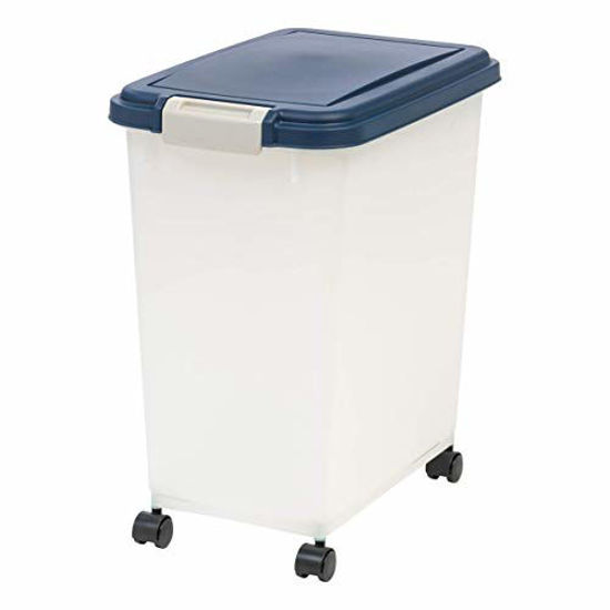 Picture of 33 Quart Airtight Pet Food Container, Navy