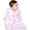 Picture of Sleeping Bag Baby 18 - 36 Months, 1 TOG Super Soft and Cozy Wearable Blanket for Baby,Candy - Pink,X-Large,Ideal for All Seasons . 100% Organic Cotton Lightly Padded.