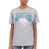 Picture of Junk Food Clothing x NFL - Jacksonville Jaguars - Bold Logo - Unisex Adult Short Sleeve Fan T-Shirt for Men and Women - Size Small