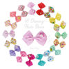 Picture of LUV HER Special Squishy Hair Accessory for Girls! 18pc Hair Bow with Aligator Clips, age 3+