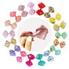 Picture of LUV HER Special Squishy Hair Accessory for Girls! 18pc Hair Bow with Aligator Clips, age 3+