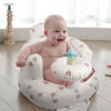 Picture of EKEPE Inflatable Baby Chair with Tray for Babies 3 Months & Up, Blow Up Baby Seat with Built in Air Pump, Sit Me Up Floor Baby Seats for Infants for Sitting Up - Bear Head with Tray