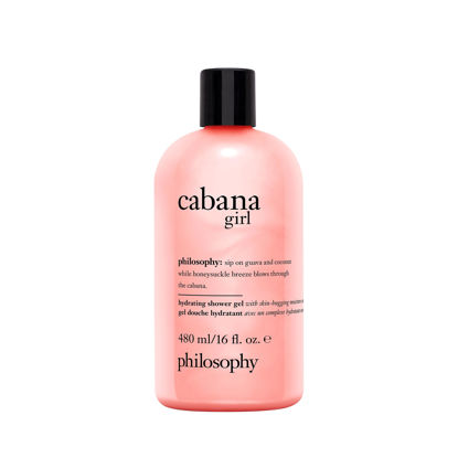 Picture of philosophy hydrating shower gel cabana girl