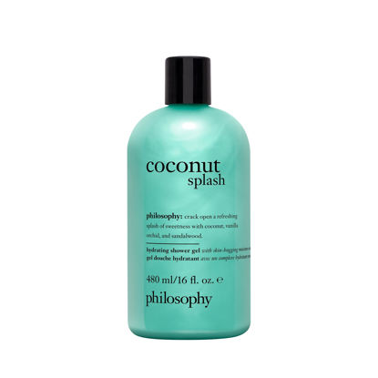 Picture of philosophy hydrating shower gel coconut splash