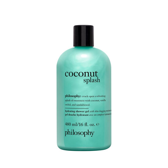 Picture of philosophy hydrating shower gel coconut splash