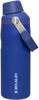 Picture of Stanley IceFlow Fast Flow Water Bottle 16 OZ | Angled Spout Lid | Lightweight & Leakproof for Travel & Gym | Insulated Stainless Steel | BPA-Free | Lapis