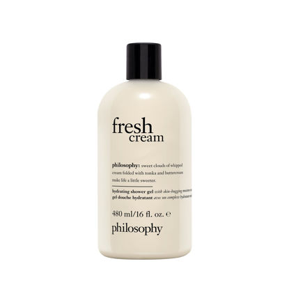 Picture of philosophy hydrating shower gel fresh cream