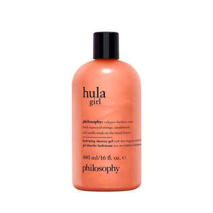 Picture of philosophy hydrating shower gel hula girl