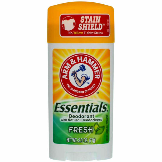 Picture of ARM & HAMMER Essentials Natural Deodorant Fresh 2.50 oz (Pack of 7)