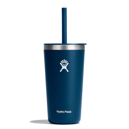 Picture of Hydro Flask 20 Oz All Around Tumbler Straw Lid Indigo