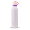 Picture of Owala FreeSip Twist Insulated Stainless Steel Water Bottle with Straw for Sports and Travel, BPA-Free, 24-oz, Pink/Purple (Dreamy Field)