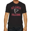 Picture of Team Fan Apparel NFL Adult Gameday T-Shirt - Cotton Blend - Tagless - Semi-Fitted - Unleash Your Team Spirit During Game Day (Atlanta Falcons - Black, Adult XX-Large)