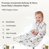 Picture of Unnivoll Baby Sleep Sack 6-12 Months 3 Pack 100% Cotton Lightweight 0.5 TOG Wearable Blanket Baby Sleep Bag with 2-Way Zipper for Newborn Infant Excavator