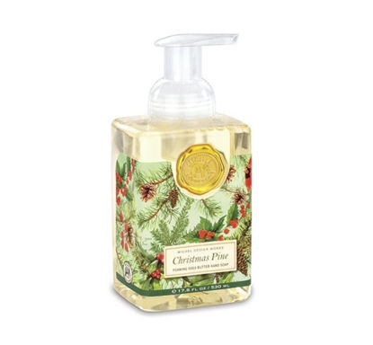 Picture of Michel Design Works Scented Foaming Hand Soap, Christmas Pine, 17 Fl Oz