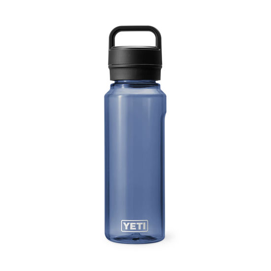 Picture of YETI Yonder 1L/34 oz Water Bottle with Yonder Chug Cap, Navy