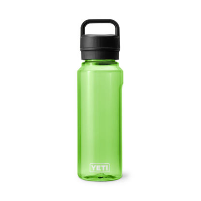 Picture of YETI Yonder 1L/34 oz Water Bottle with Yonder Chug Cap, Canopy Green