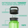 Picture of YETI Yonder 1L/34 oz Water Bottle with Yonder Chug Cap, Canopy Green