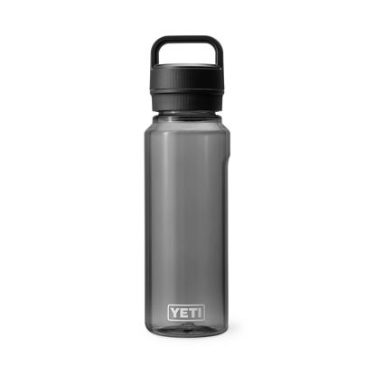 Picture of YETI Yonder 1L/34 oz Water Bottle with Yonder Chug Cap, Charcoal