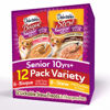 Picture of Delectables Senior Stew & Bisque Lickable Wet Cat Treats Variety Pack